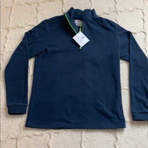 Dudley Stephen’s Men’s  Duffield  Terry Fleece NWT